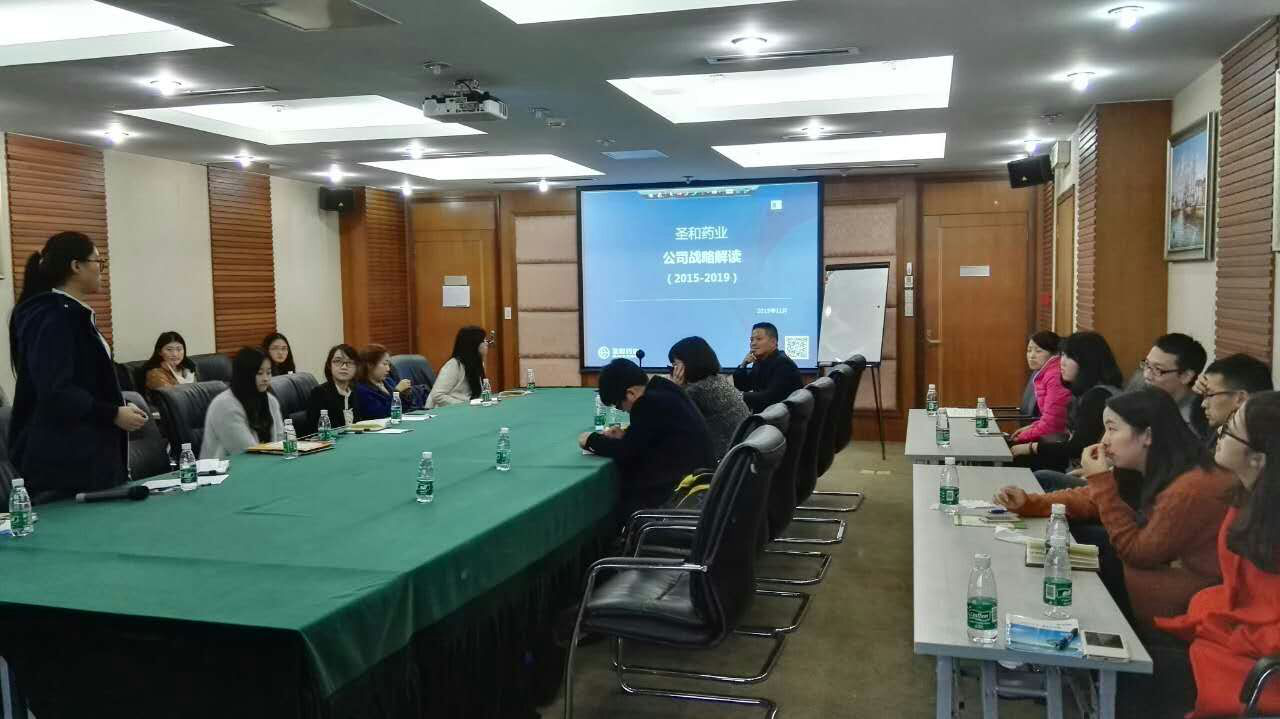 (戰(zhàn)略宣貫座談現(xiàn)場圖片1)